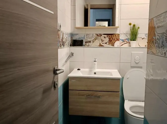 Апартаменти Modern Cave *